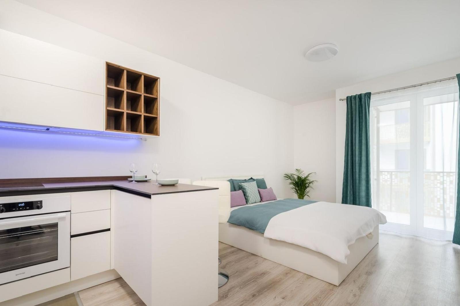 Comfort Court Apartment - Free Parking, Balcony Budapest Exterior foto