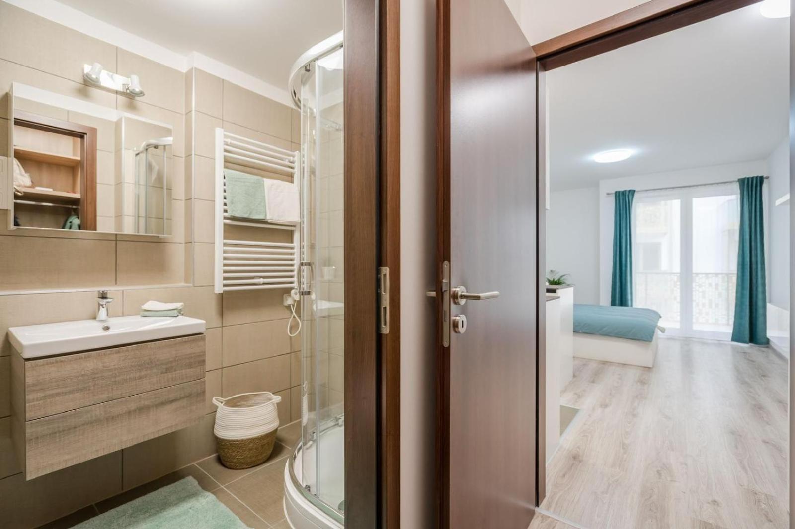 Comfort Court Apartment - Free Parking, Balcony Budapest Exterior foto